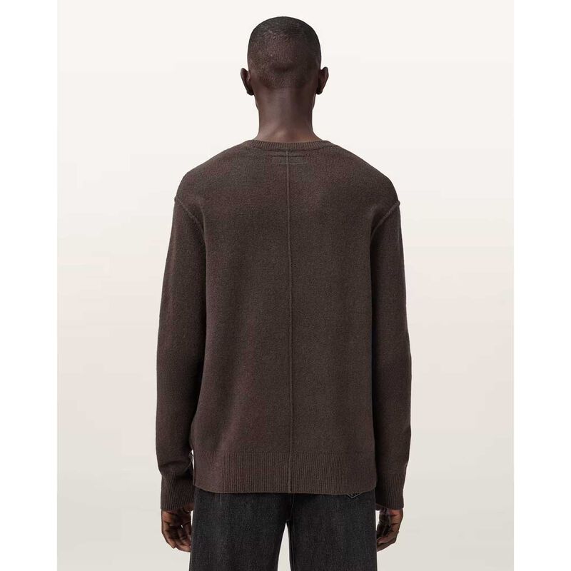 AllSaints Statten Ramskull Crew Neck Jumper image number 1